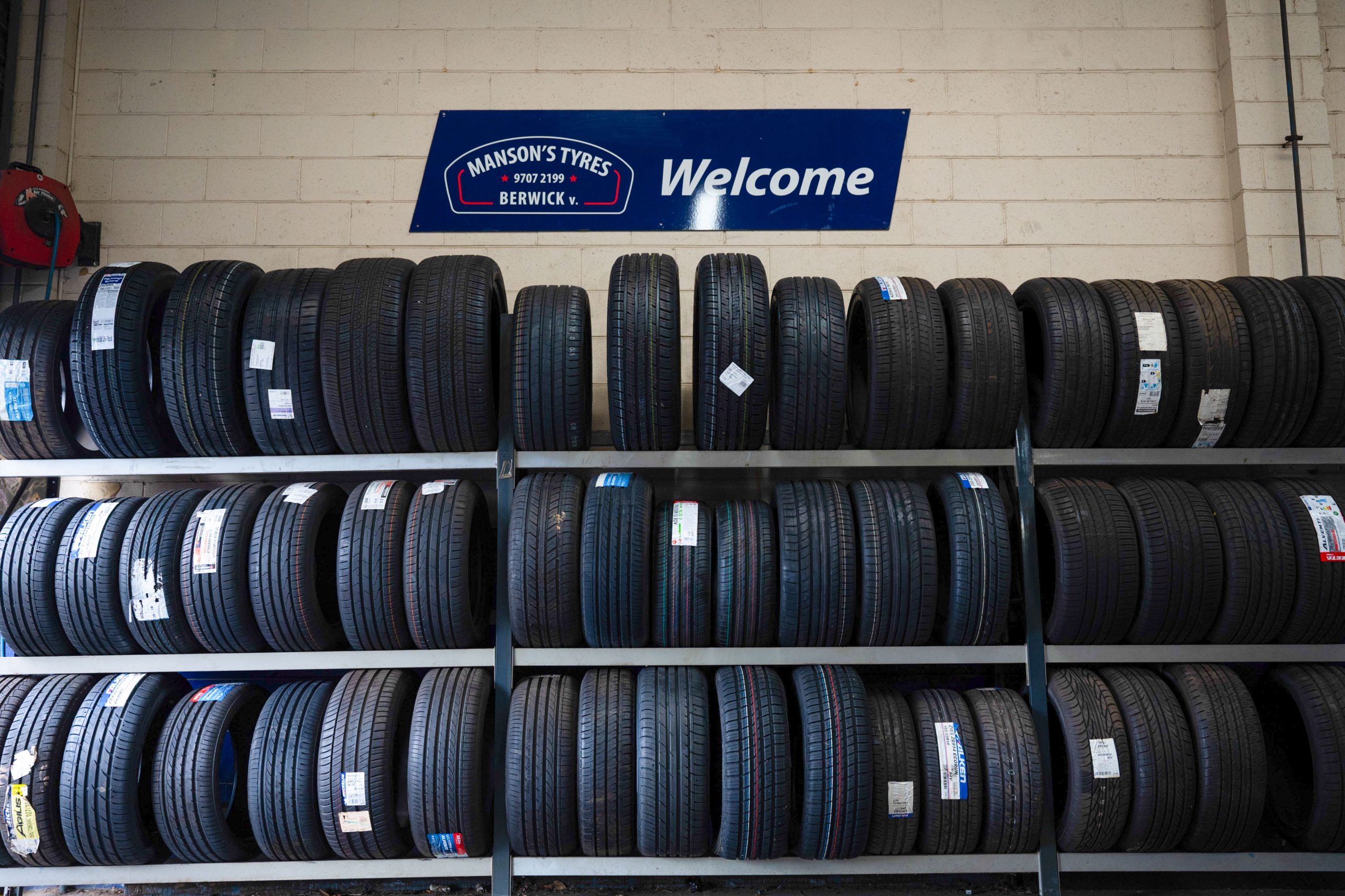 Mansons tyres